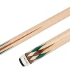 Predator Virtuoso Curly Maple/Malachite Green No Wrap Pool Cue